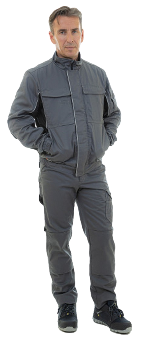 Куртка BRODEKS KS201, серый