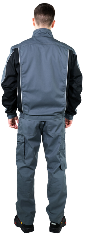 Куртка BRODEKS KS 201 P, серый (с карманом для рации)