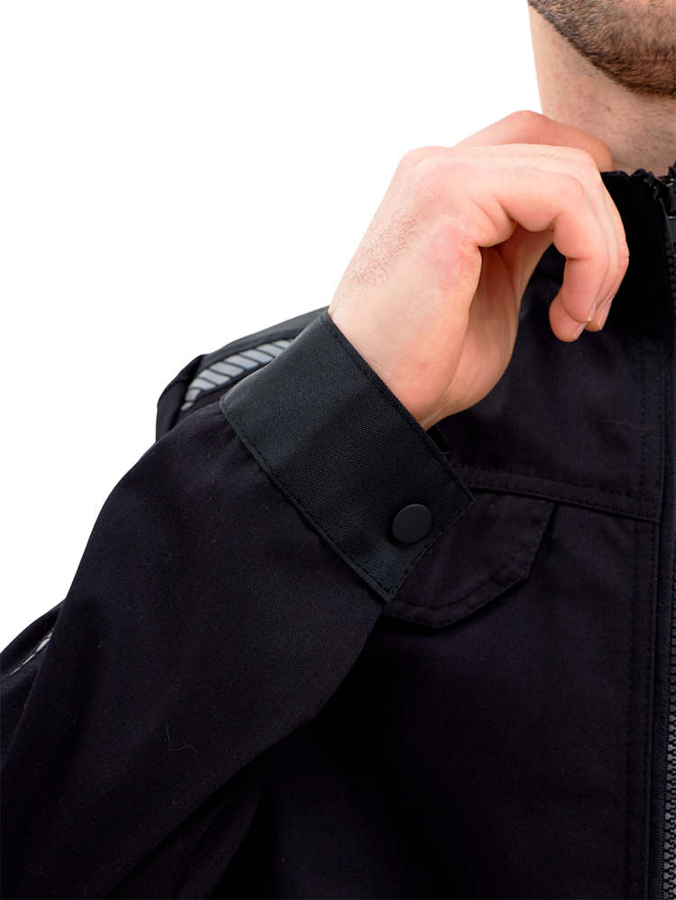 Куртка рабочая мужская летняя RONTA KR271 черная