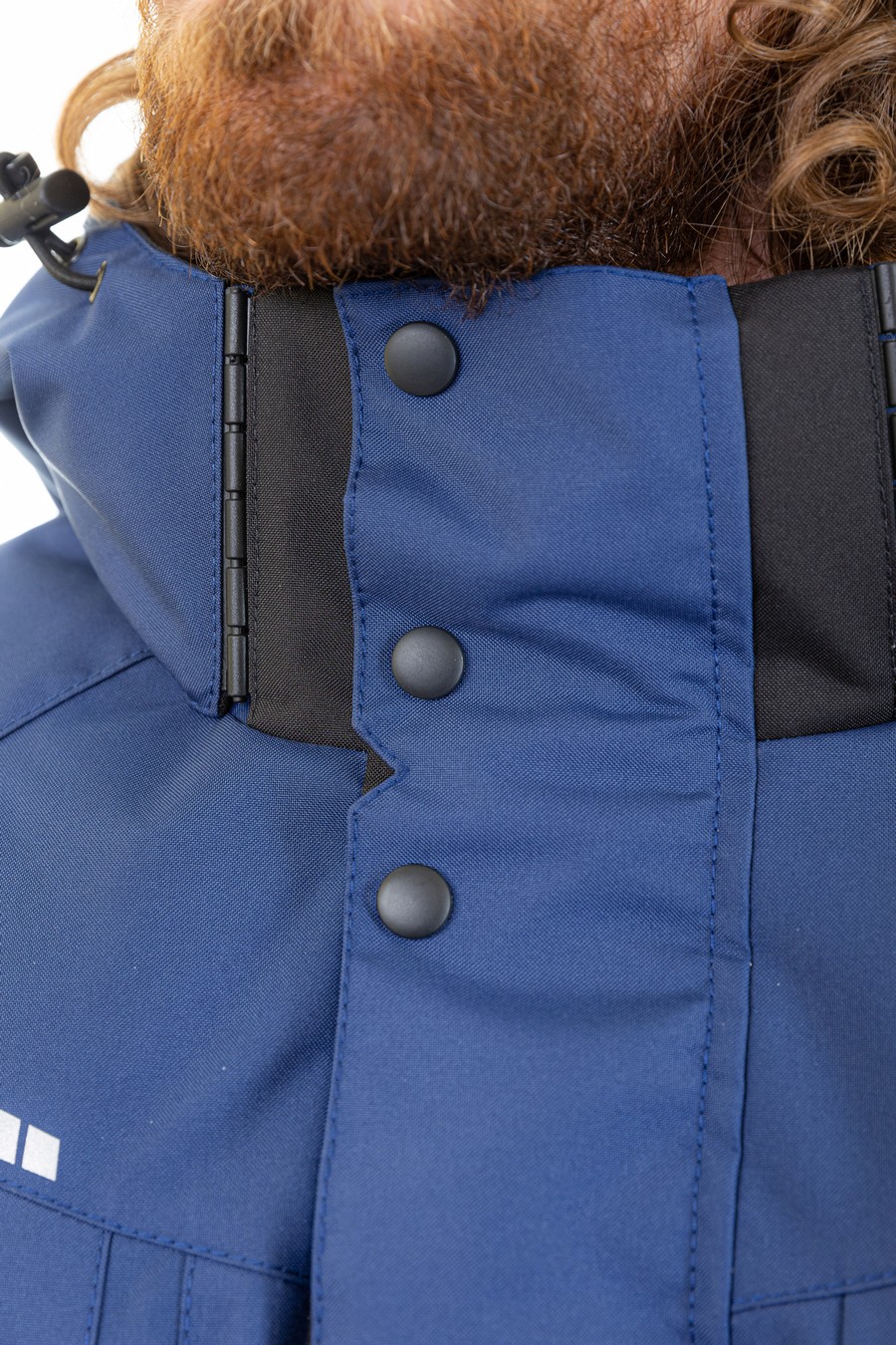 Зимняя куртка-парка BRODEKS KW215, синий
