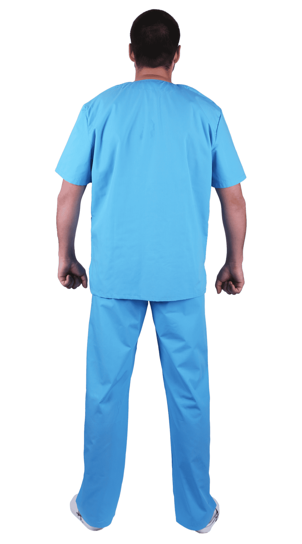 Костюм медицинский мужской RONTA KS521 васильковый