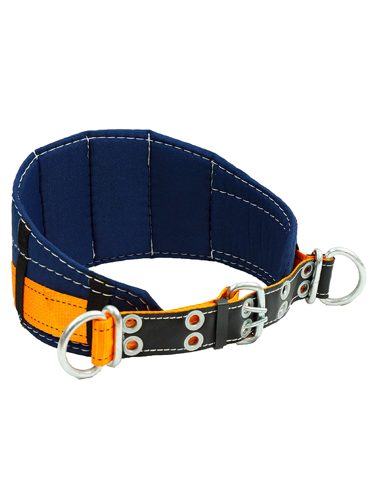 Пояс предохранительный строительный с уширенным кушаком, р-р M