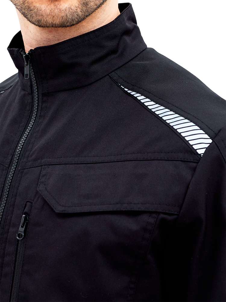 Куртка рабочая мужская летняя RONTA KR271 черная