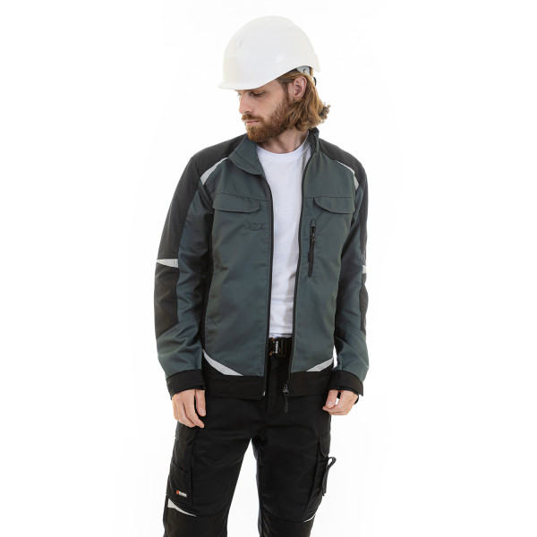 Куртка BRODEKS KS202, хвойный/черный