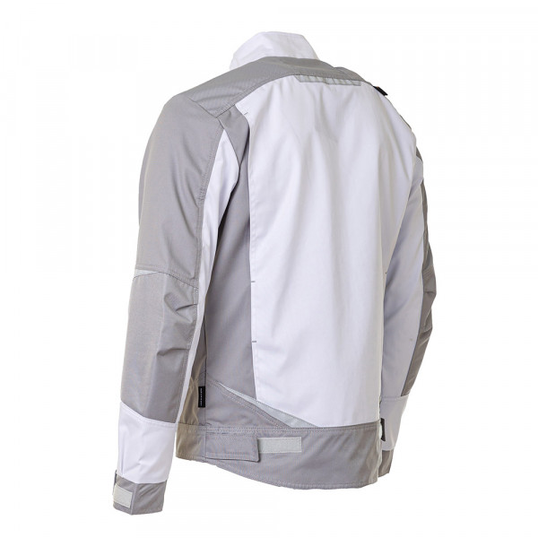 Куртка BRODEKS KS202, белый/серый