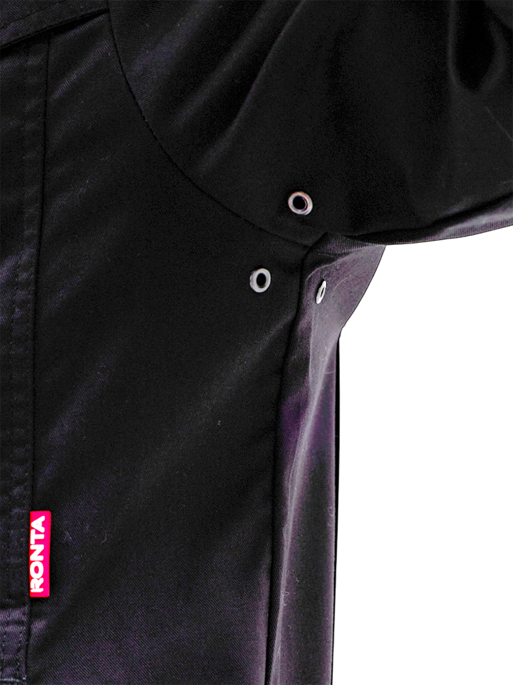 Куртка рабочая мужская летняя RONTA KR271 черная