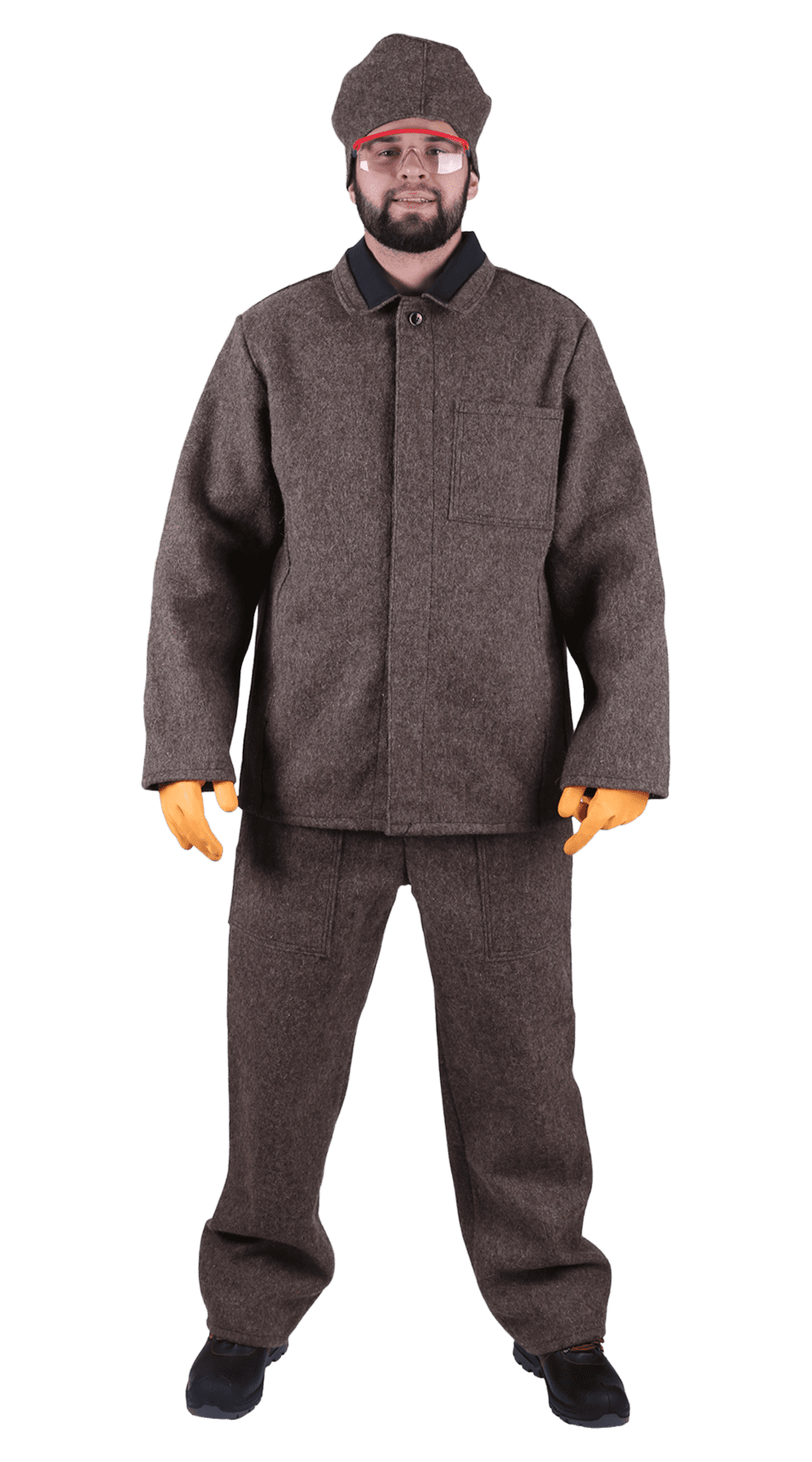 Костюм рабочий мужской летний RONTA KS998 КЩС сукно