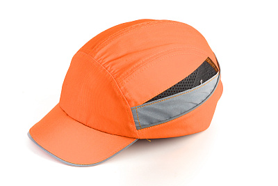 Защитная каскетка RZ BioT CAP оранжевая Защитная каскетка RZ BioT CAP оранжевая