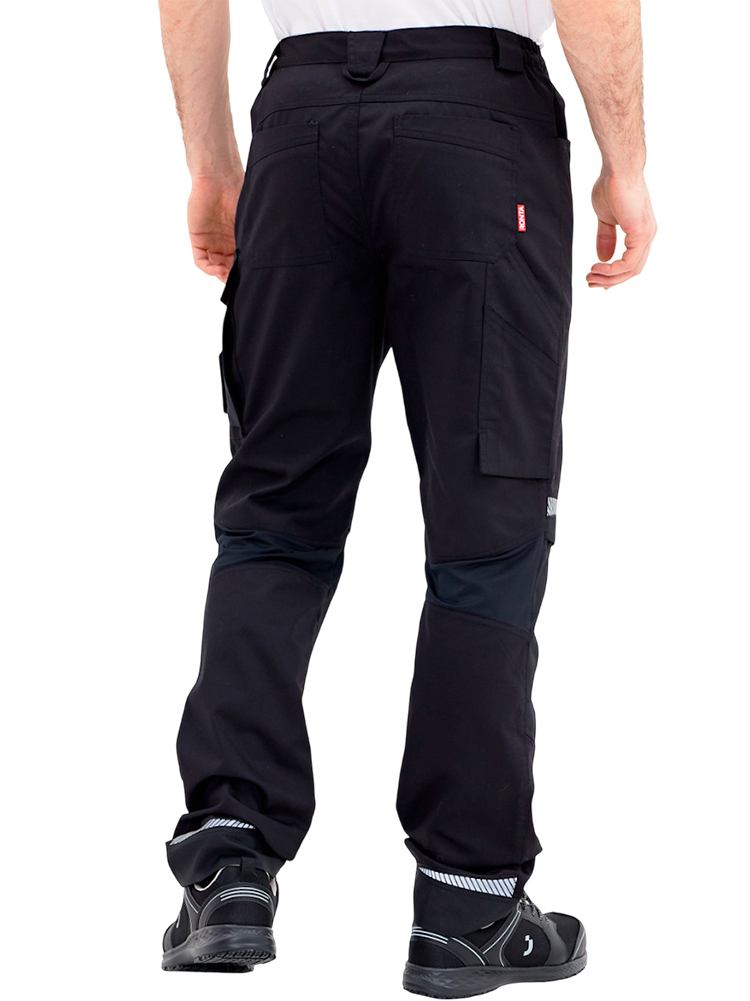 Брюки рабочие мужские летние RONTA BR271 черные