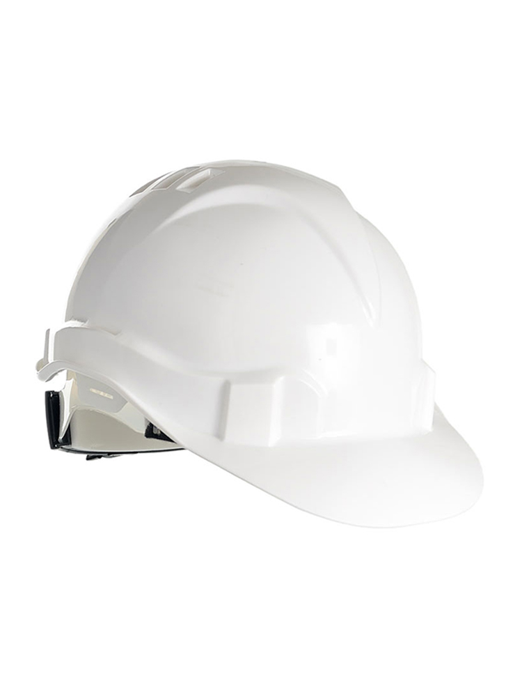 Каска защитная "ЕВРОПА-ЛЮКС" белая