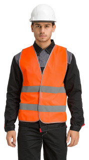 Жилет "Габарит" сигнальный (оранжевый) Жилет "Габарит" сигнальный (оранжевый)