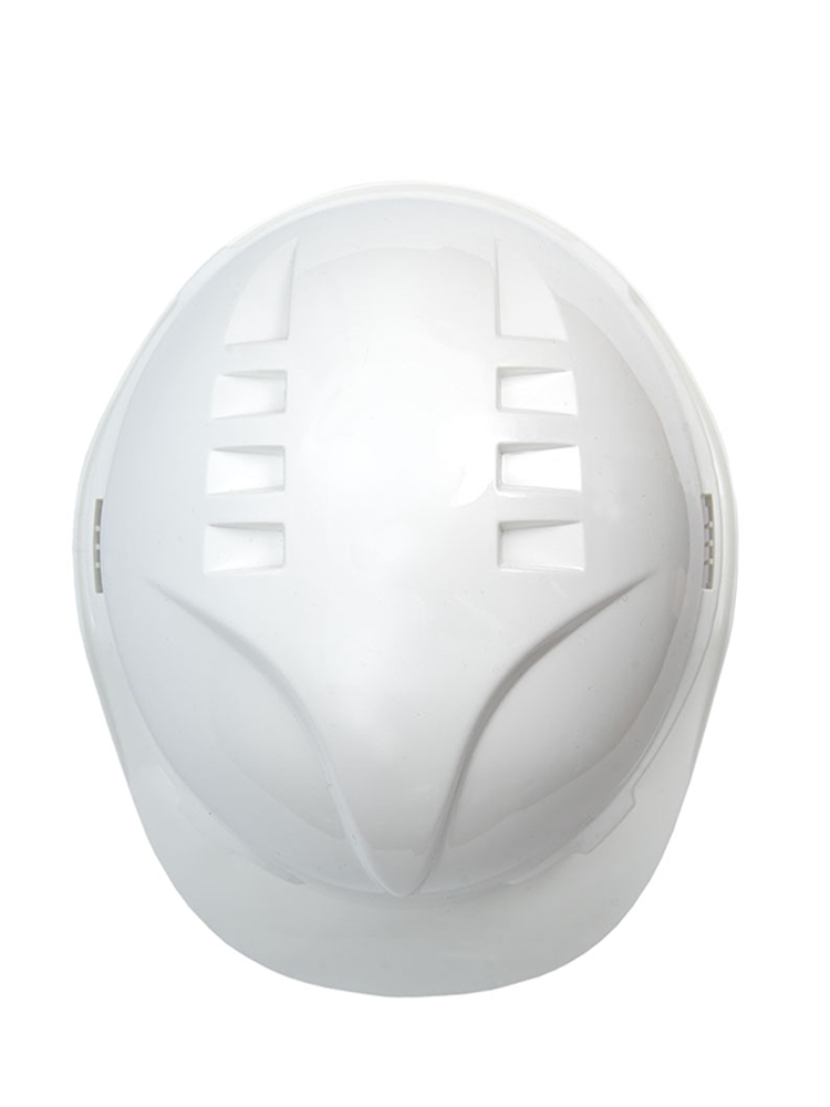 Каска защитная "ЕВРОПА-ЛЮКС" белая