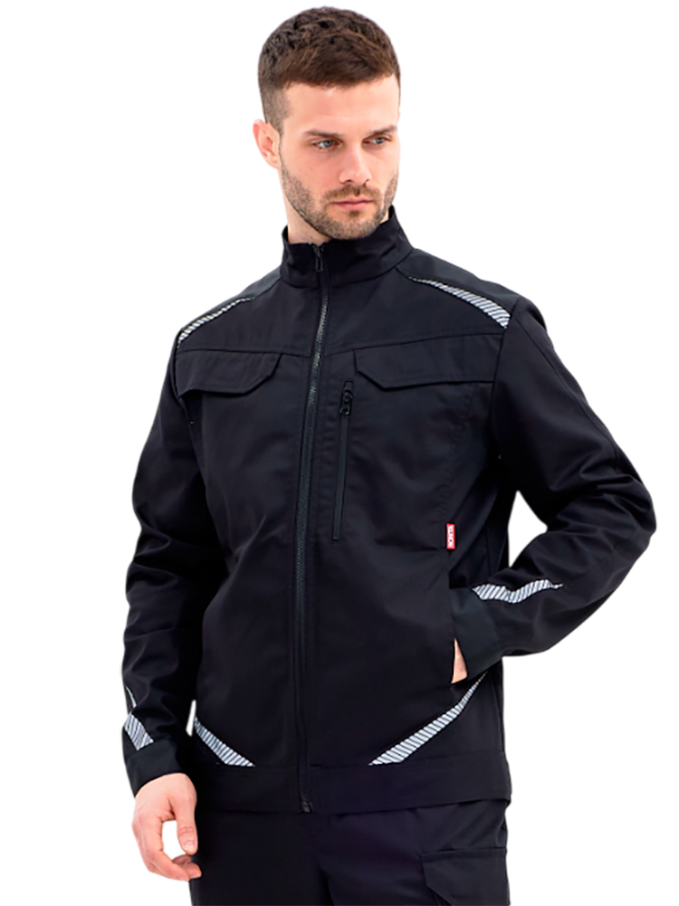 Куртка рабочая мужская летняя RONTA KR271 черная
