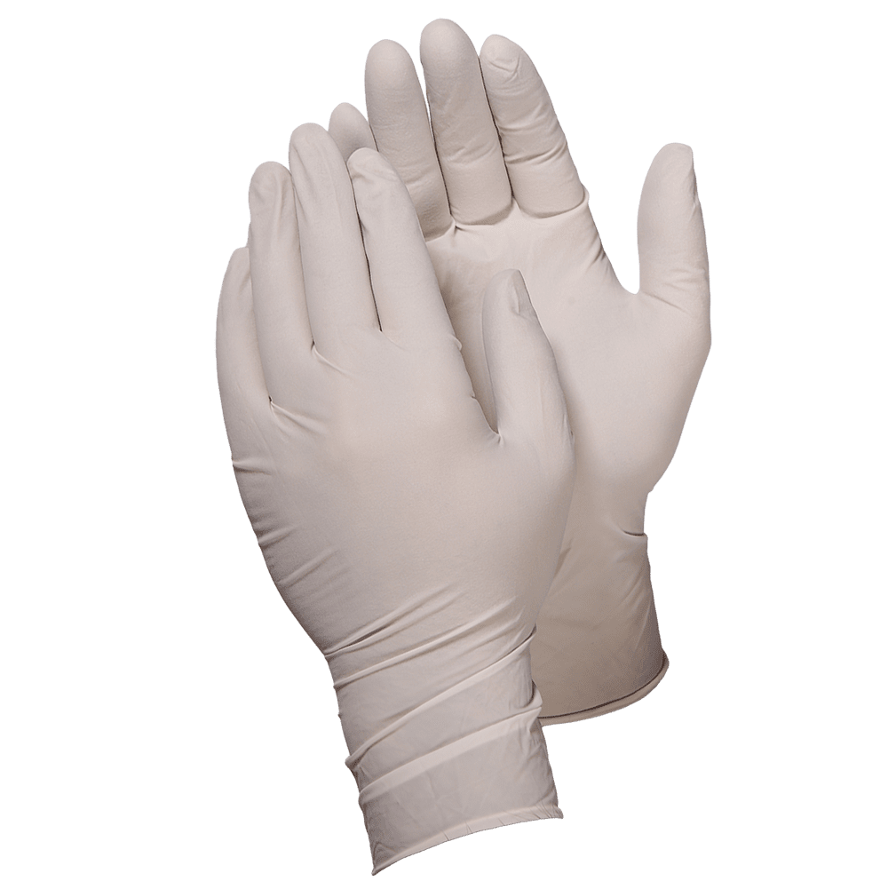 Перчатки хирургические латексные (н/стерильные, опудренные, текструрированные)