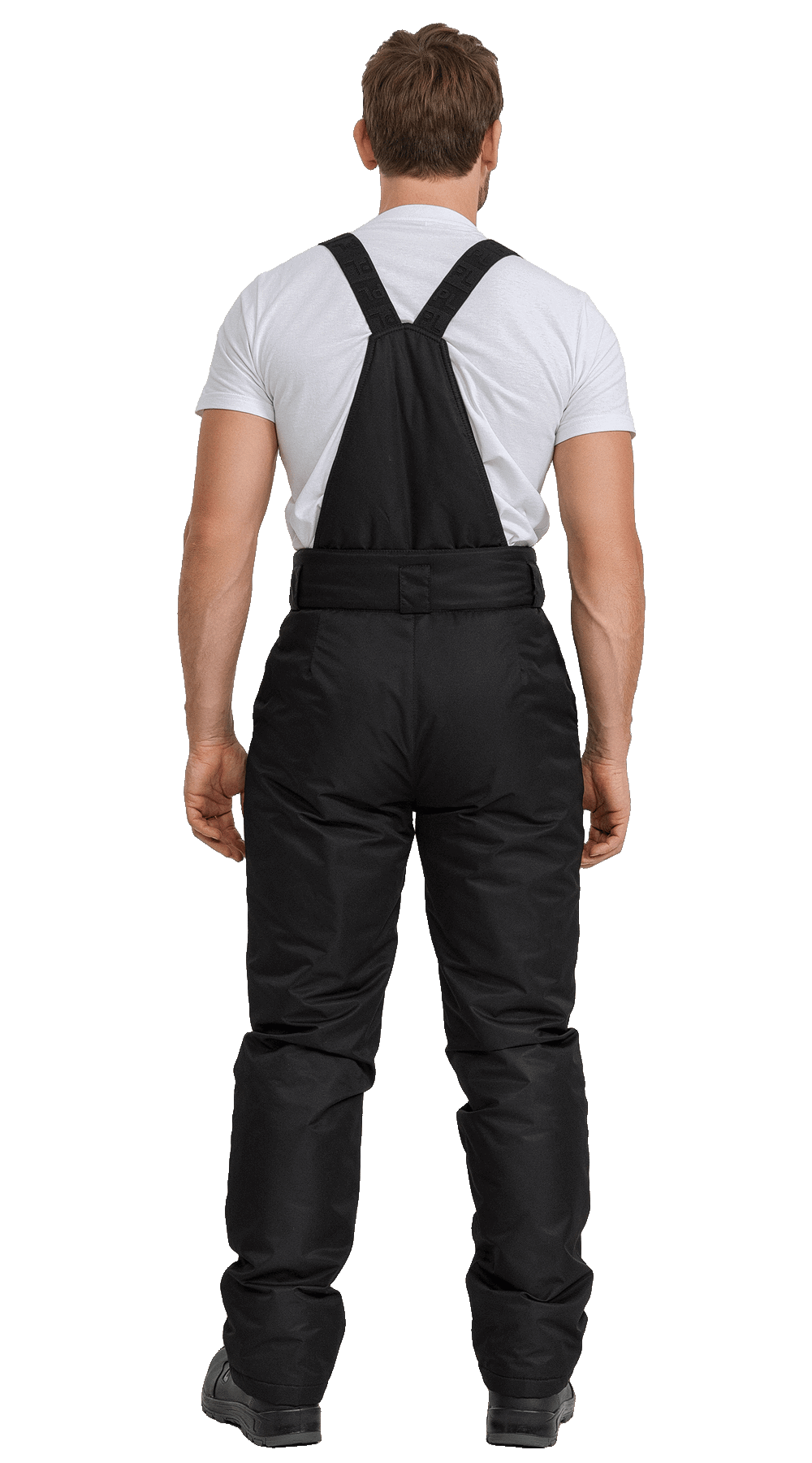 Брюки рабочие мужские утепленные RONTA BR930 MEMBRANE черные