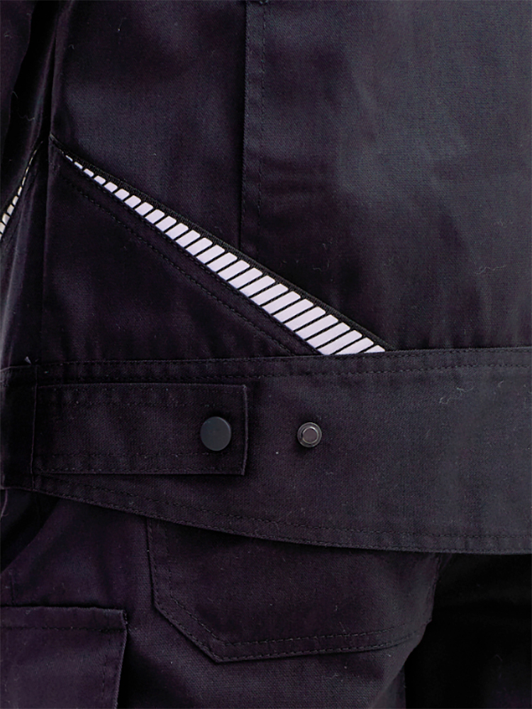 Куртка рабочая мужская летняя RONTA KR271 черная