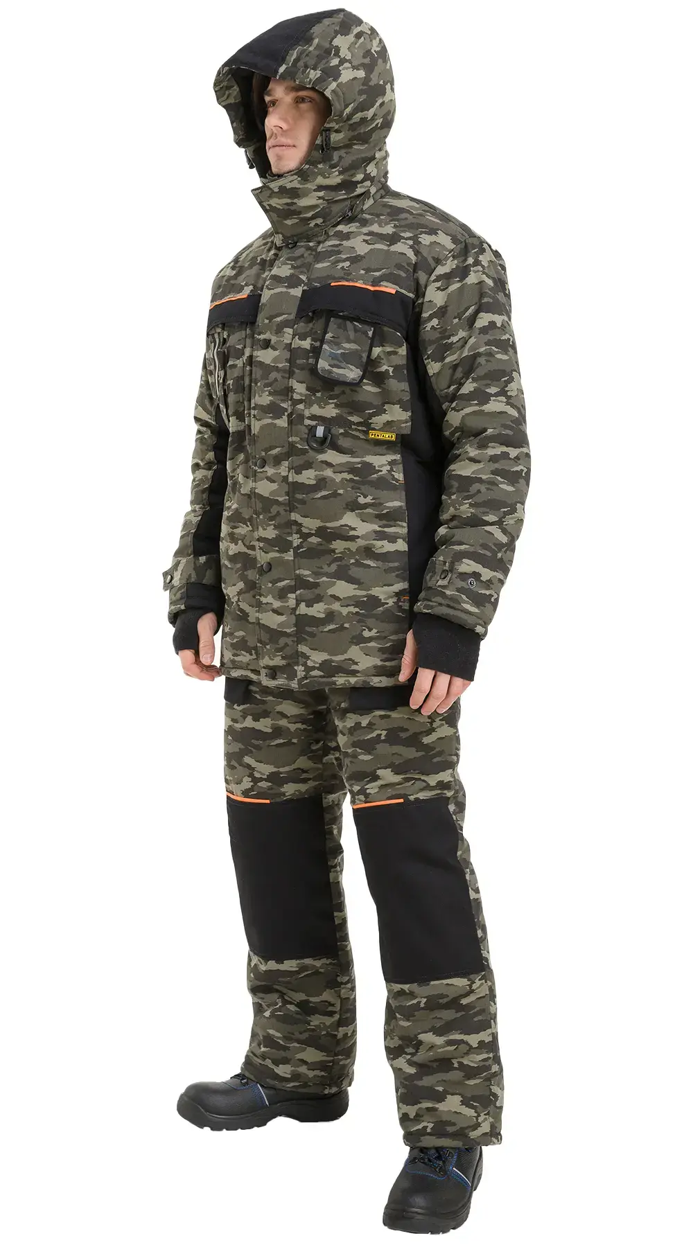 Костюм рабочий мужской утепленный зимний RONTA KS920 камуфляж