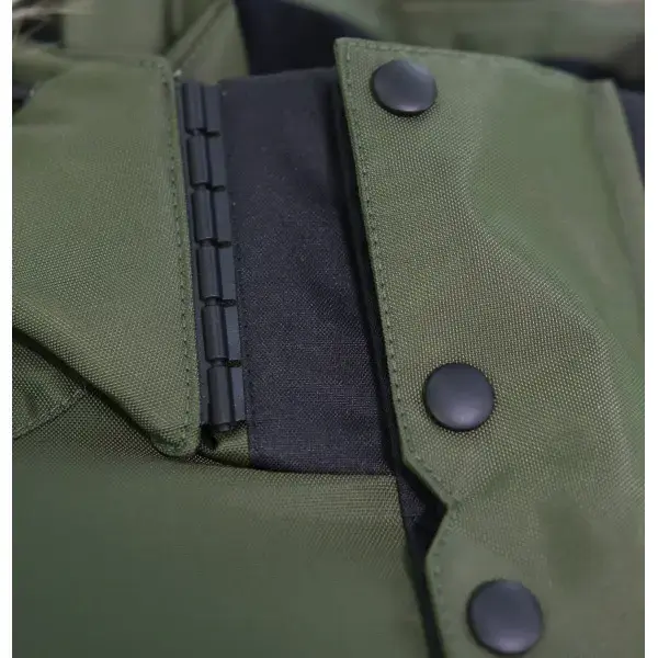 Зимняя куртка-парка BRODEKS KW215 plus, хаки