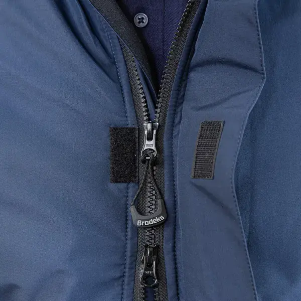 Зимняя куртка-парка BRODEKS KW204, синий 