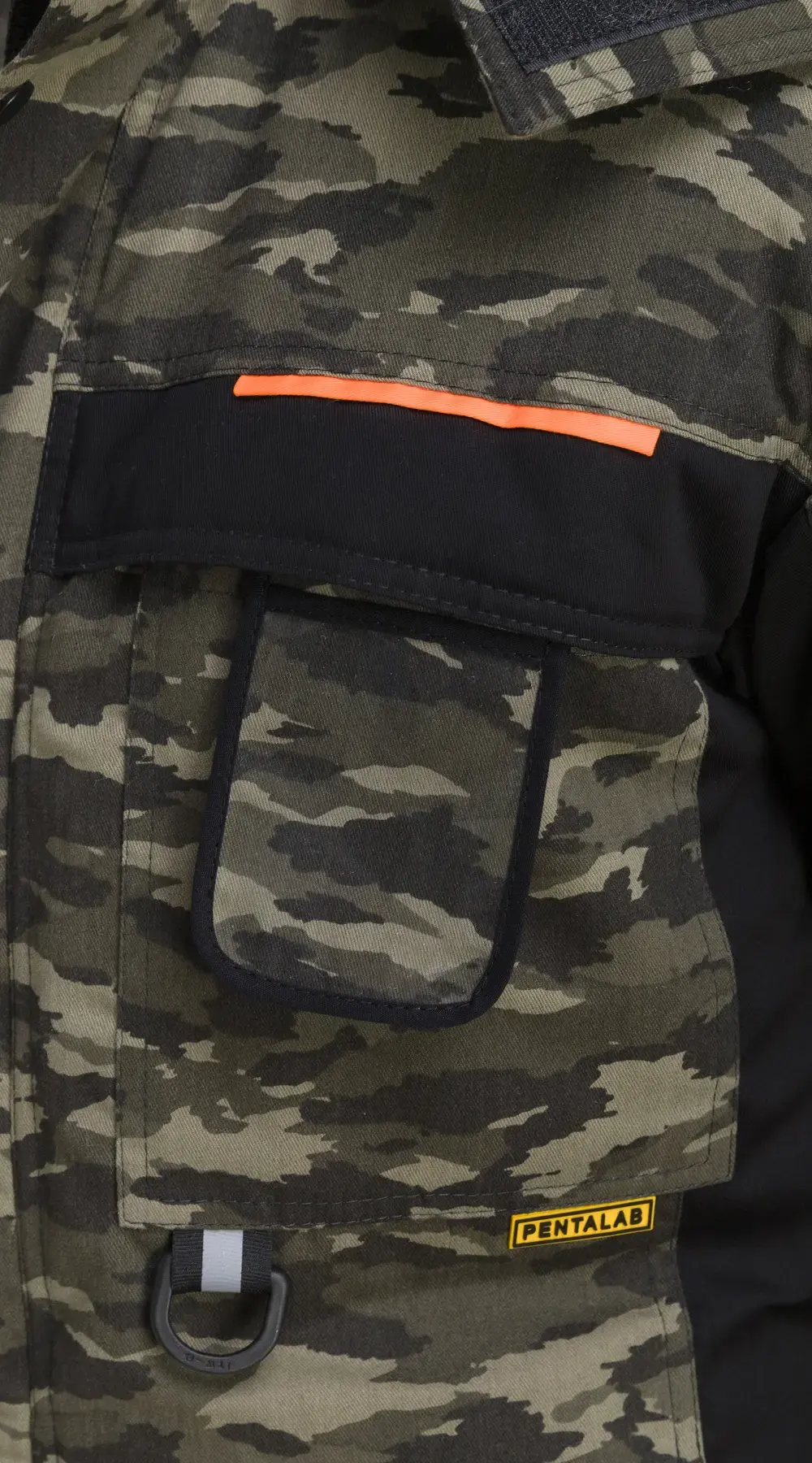 Костюм рабочий мужской утепленный зимний RONTA KS920 камуфляж