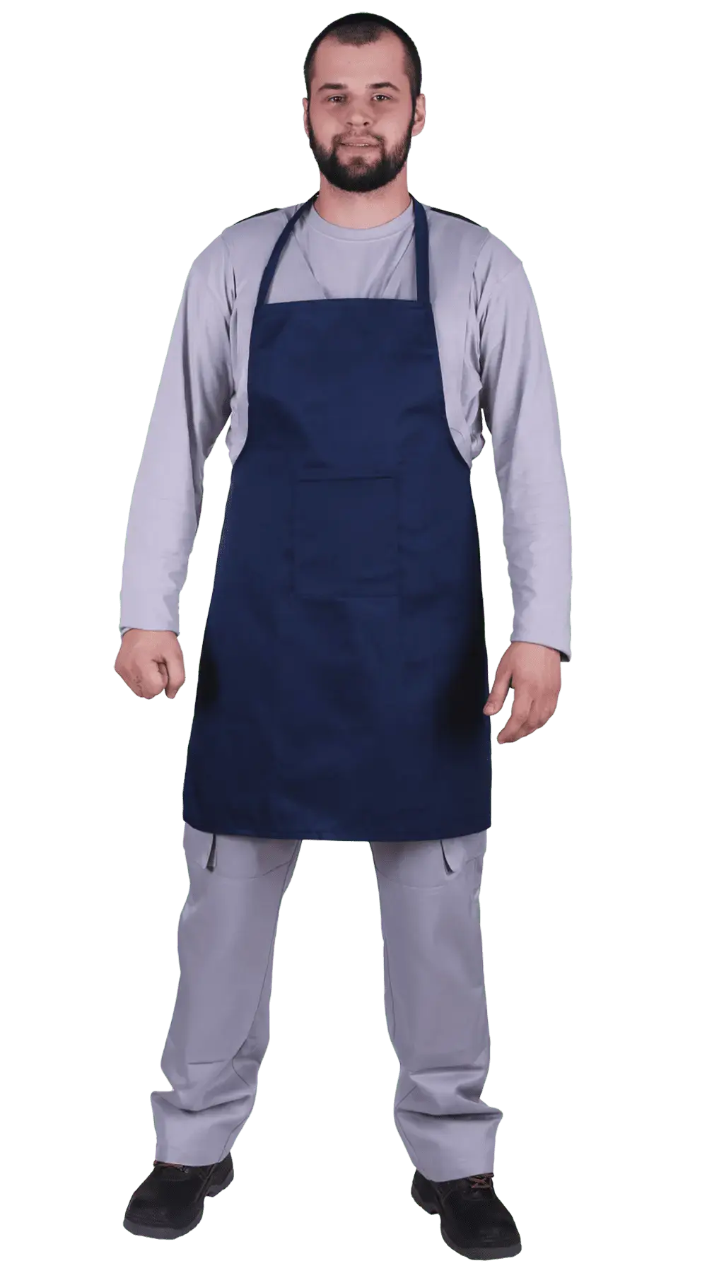 Фартук "Спец" (т.синий)