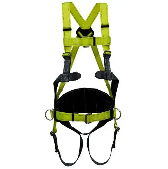 Страховочно-удерживающая привязь УСП 2 Ж4 с/о  лямки, широкий кушак Страховочно-удерживающая привязь УСП 2 Ж4 с/о  лямки, широкий кушак