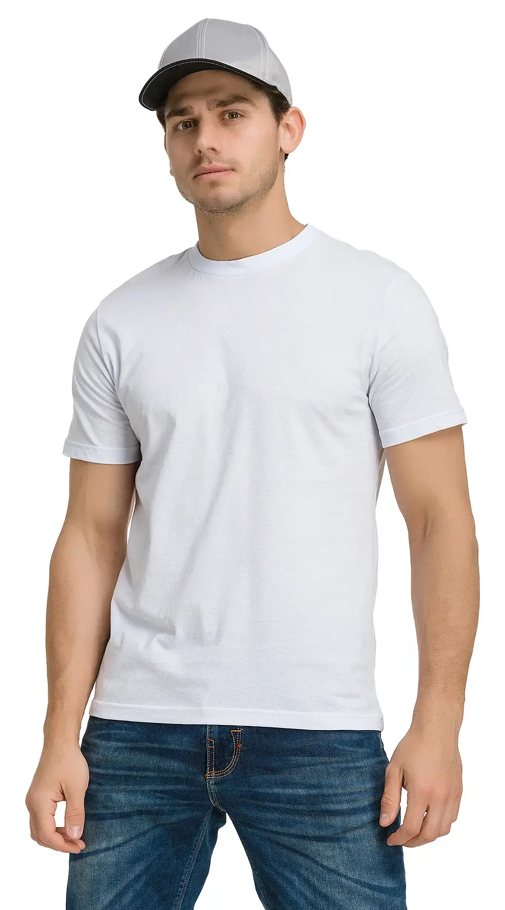 Футболка мужская RONTA FUT001 белая