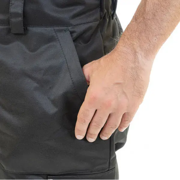 Зимний полукомбинезон BRODEKS KW403, черный 