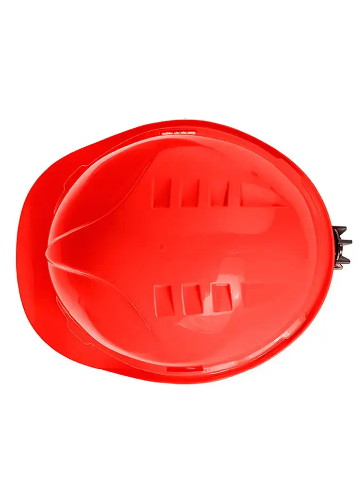 Каска защитная "ЕВРОПА-ЛЮКС" красная