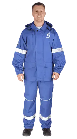 Костюм "Газпромнефть" Костюм "Газпромнефть"