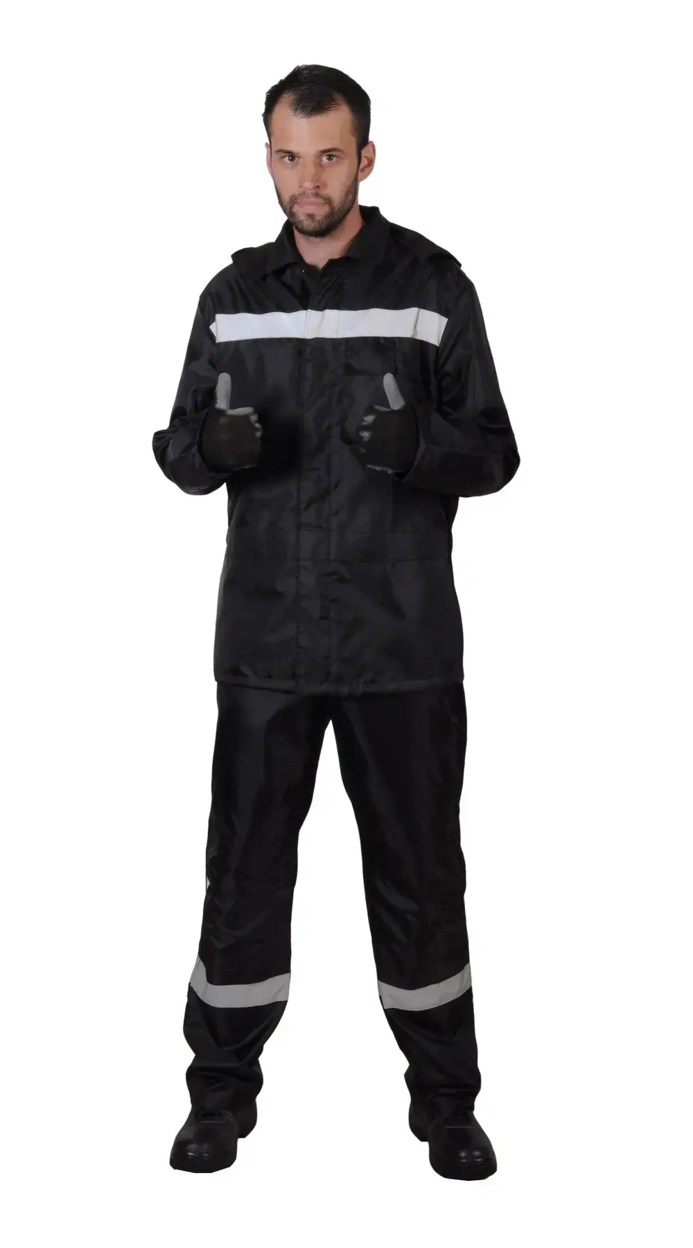 Костюм нефтяника рабочий мужской летний RONTA KS502 черный
