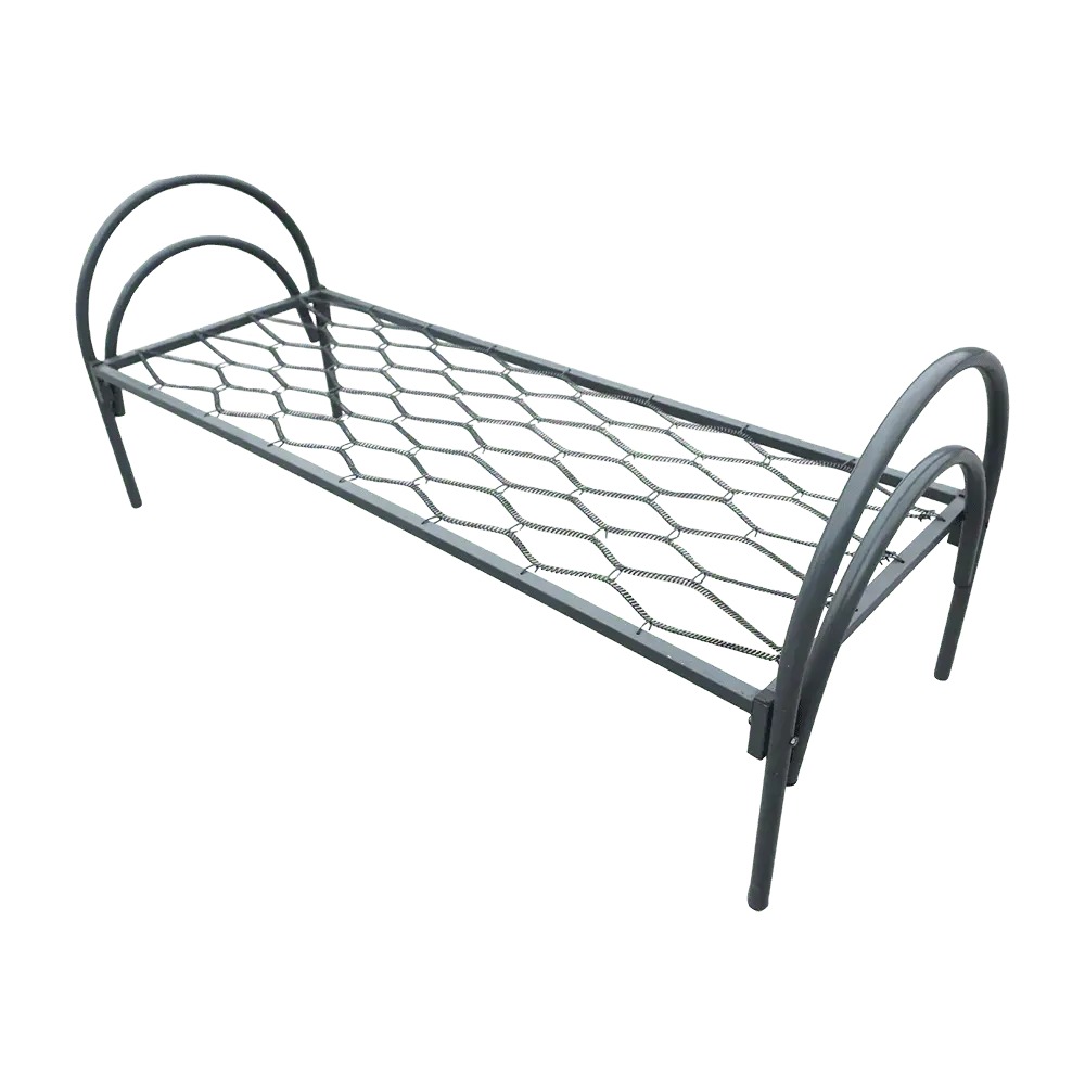 Кровать металлическая одноярусная 