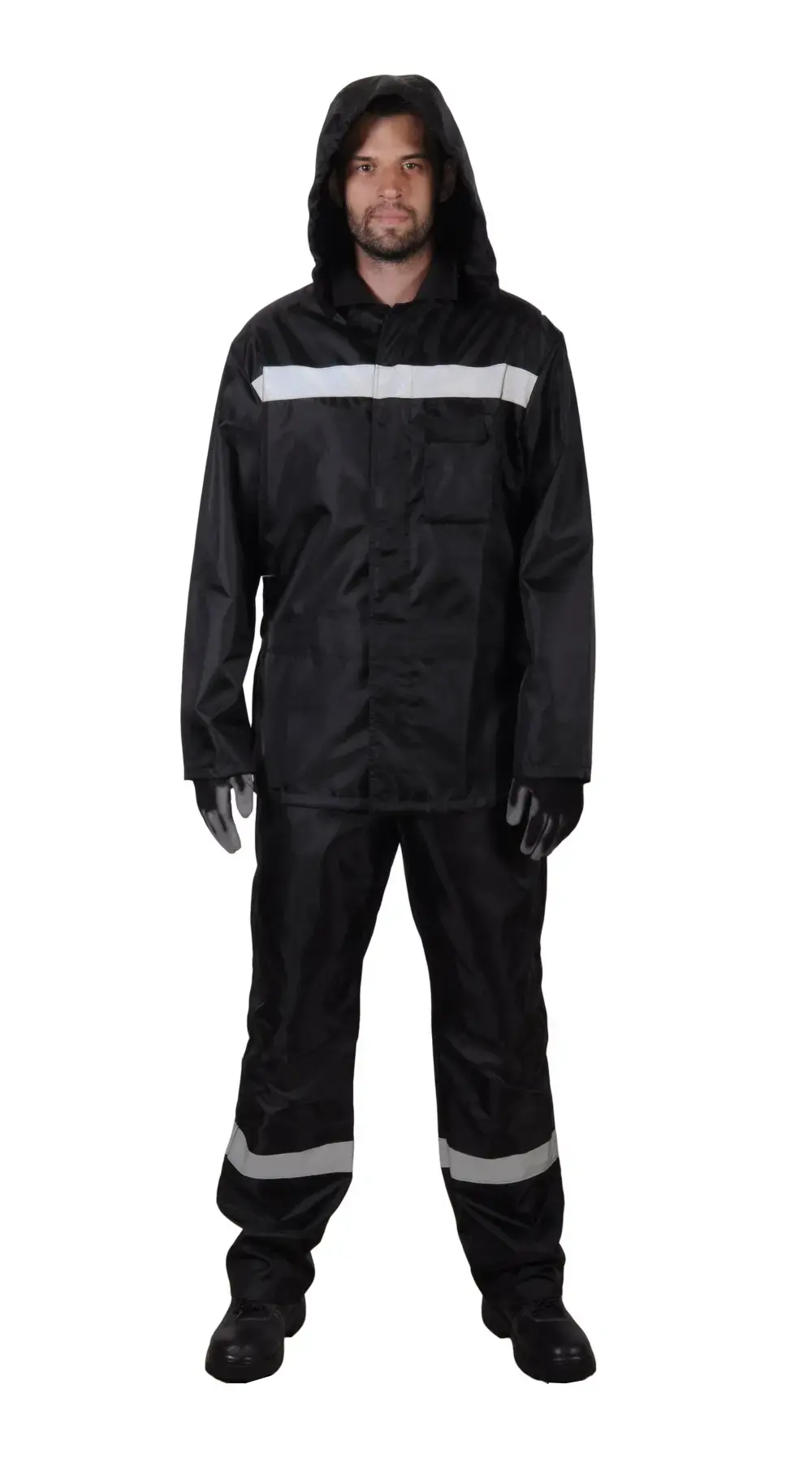 Костюм нефтяника рабочий мужской летний RONTA KS502 черный