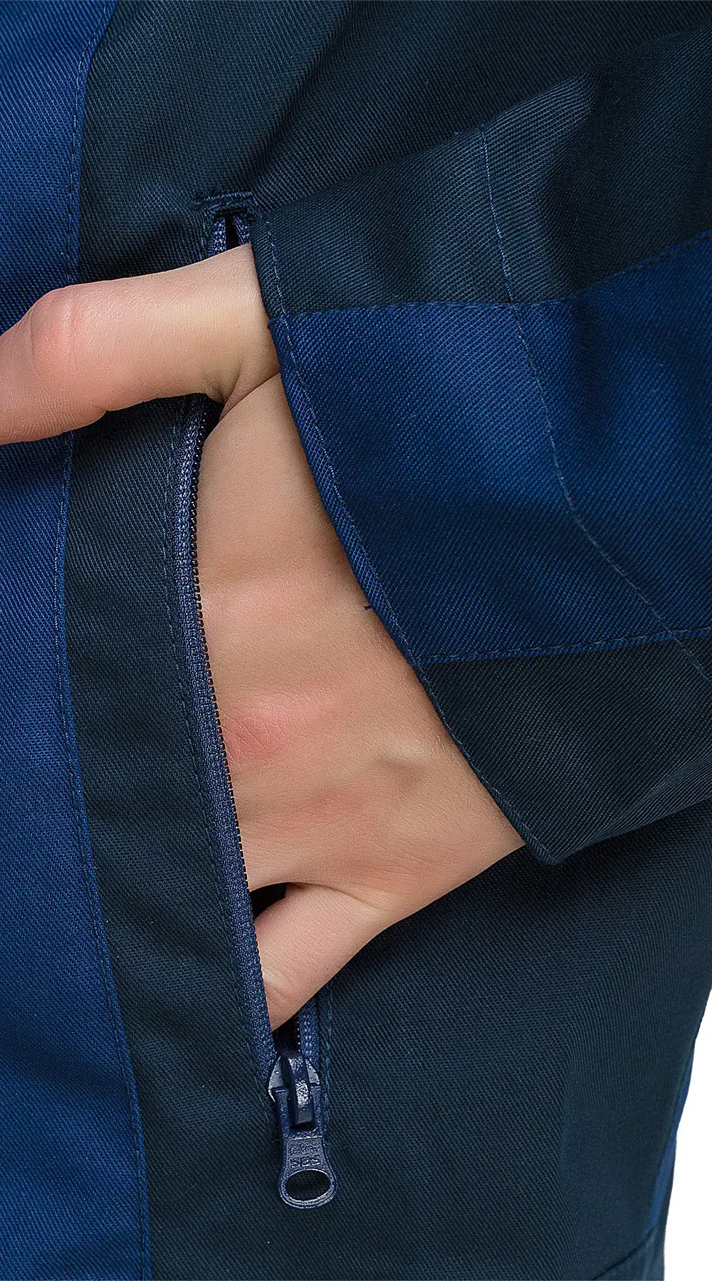 Куртка рабочая мужская летняя RONTA KR2020 синий, темно-синий