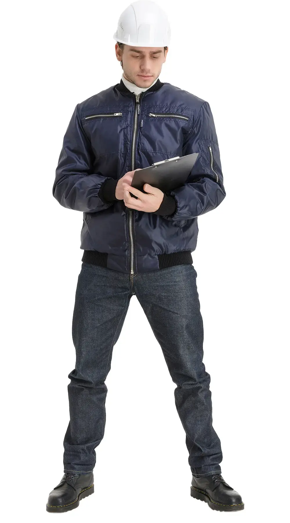 Куртка рабочая мужская зимняя утепленная Восток-Сервис "Штурман" синяя