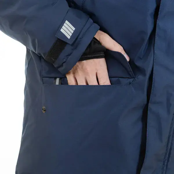 Зимняя куртка-парка BRODEKS KW204, синий 