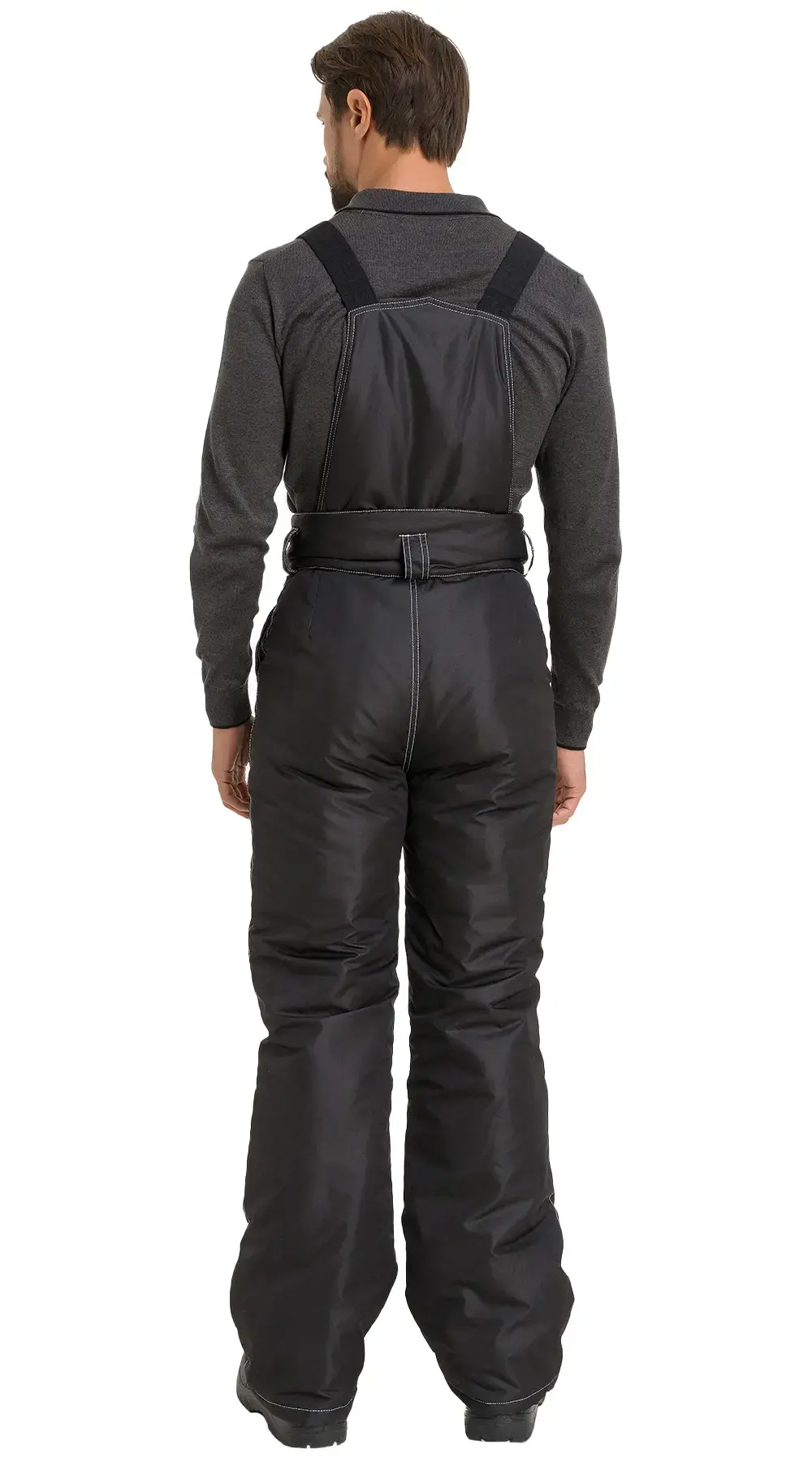 Брюки рабочие мужские зимнее утепленные RONTA BR930 черный