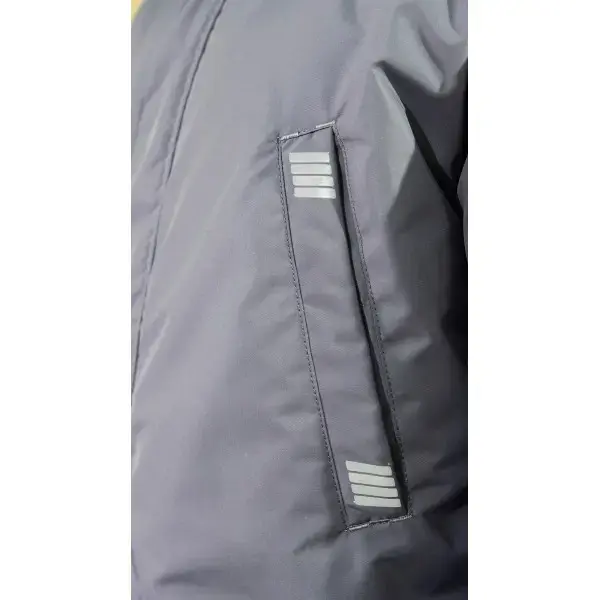 Парка мужская зимняя BRODEKS KW204 PLUS, серый