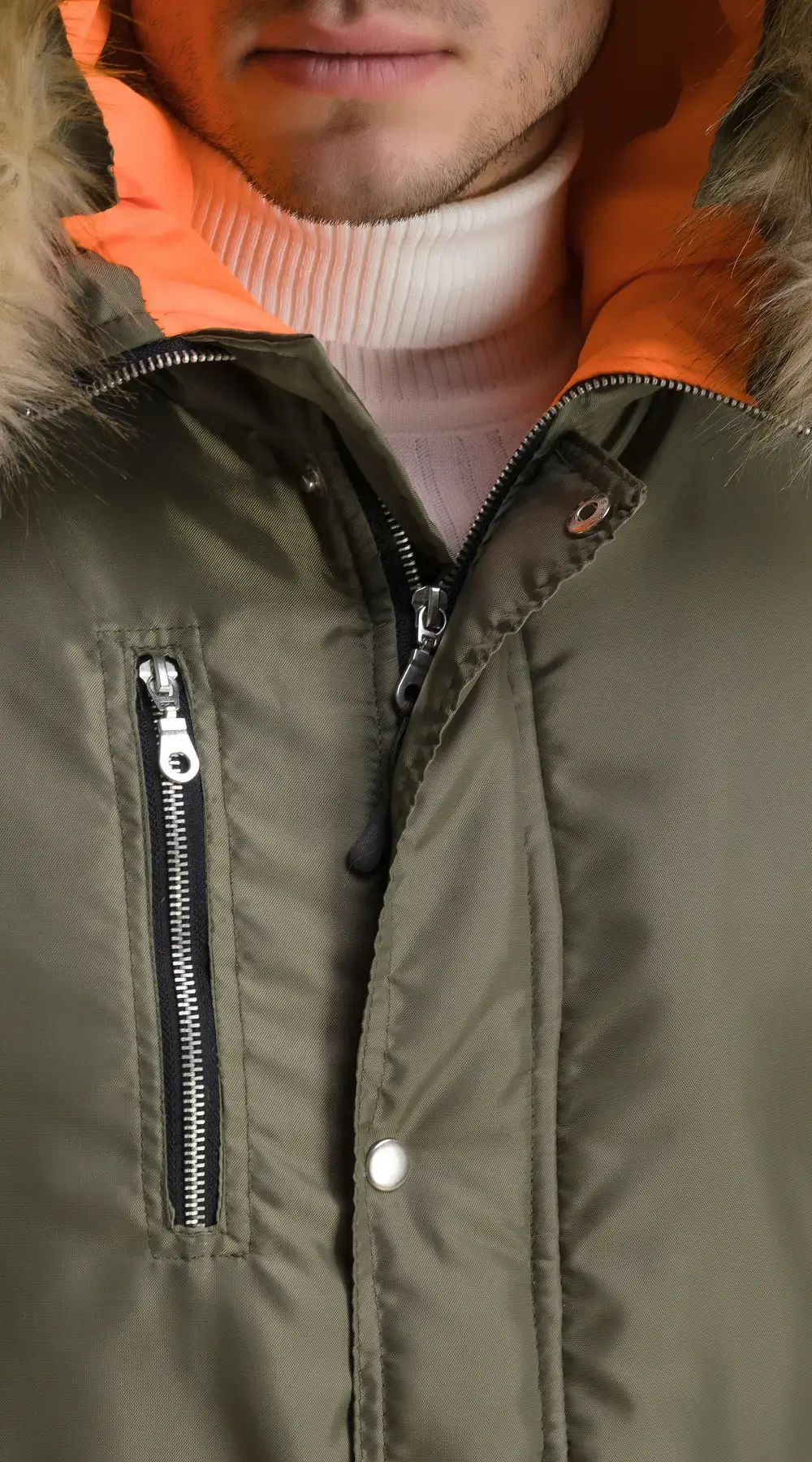 Куртка рабочая мужская зимняя утепленная Эталон "Аляска" хаки