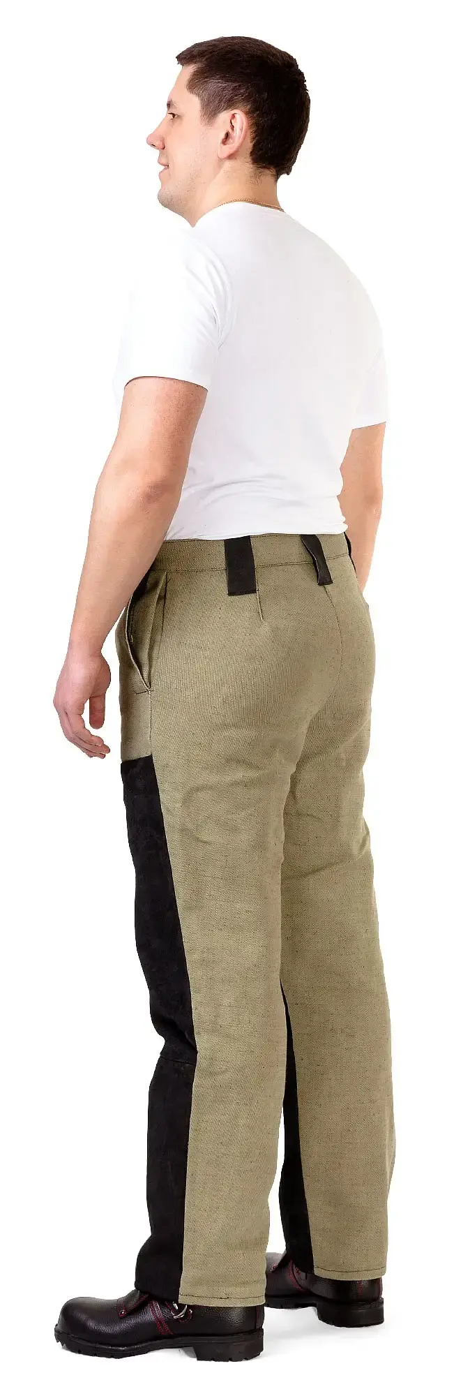 Костюм брезентовый со спилком (Класс защиты Тр 3)