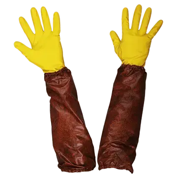 Нарукавники из пищевой клеёнки Нарукавники из пищевой клеёнки