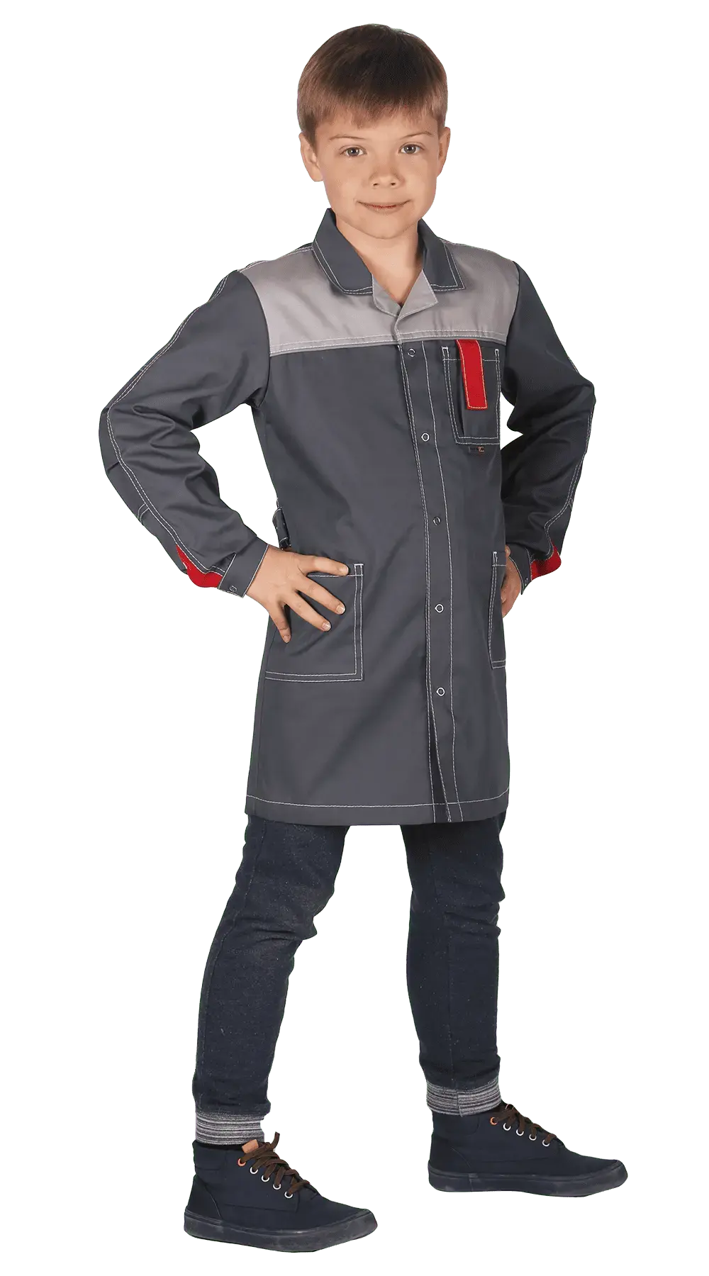 Халат "Город" детский