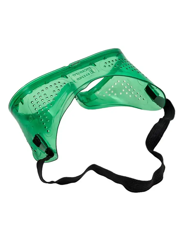 Рабочие защитные очки "Исток-Премиум" с прямой вентиляцией 