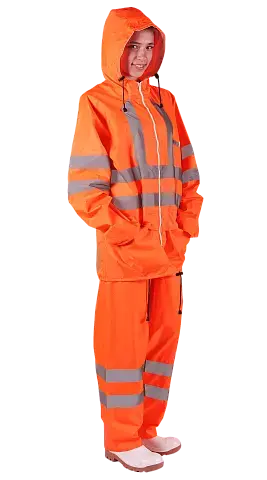 Костюм ПВХ «Extra- Vision WPL» (оранжевый) Костюм ПВХ «Extra- Vision WPL» (оранжевый)