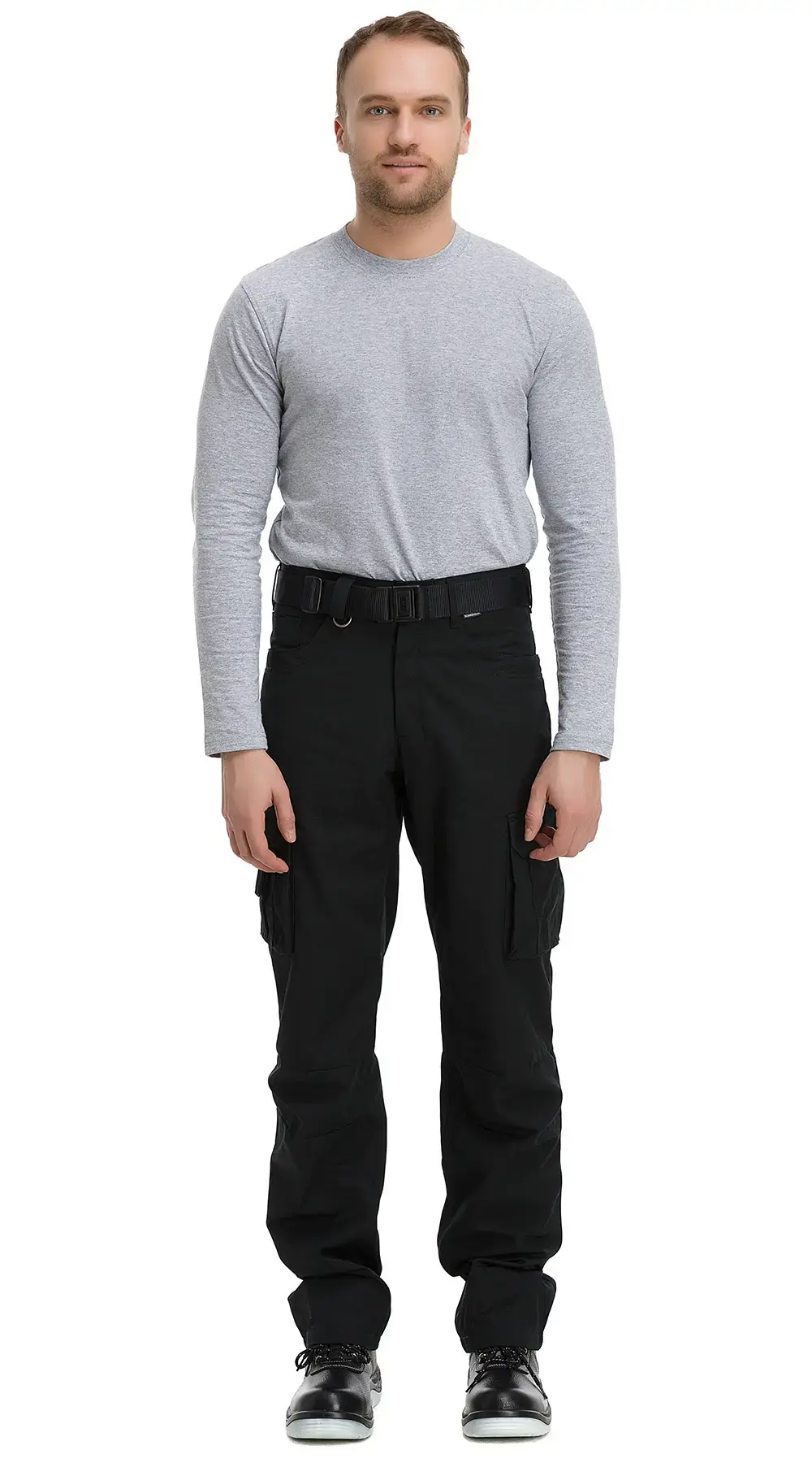 Брюки рабочие мужские летние Техноавиа "Дублин" черные