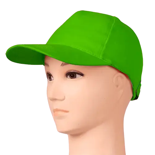 Бейсболка RONTA KP027 светло-зелёная