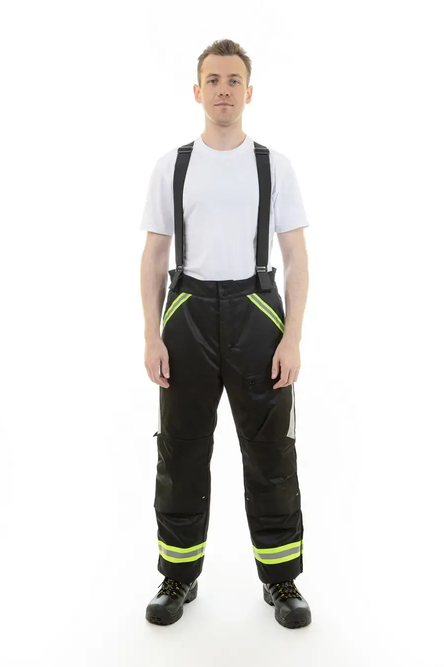 Зимний рабочий костюм BRODEKS KW 601, черный