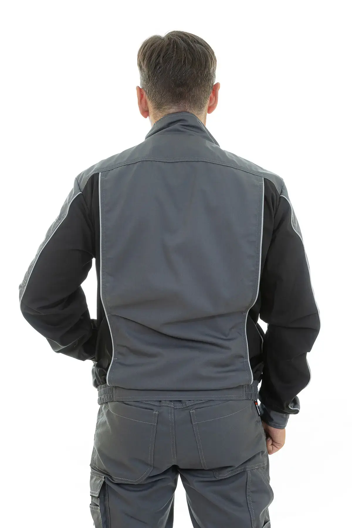 Куртка BRODEKS KS201, серый