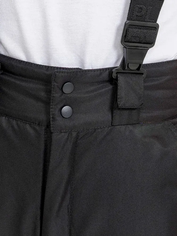 Брюки рабочие мужские утепленные RONTA BR930 MEMBRANE черные