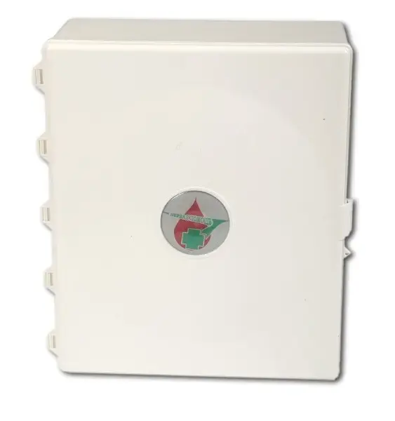 Аптечка офисная (пластиковый шкаф)